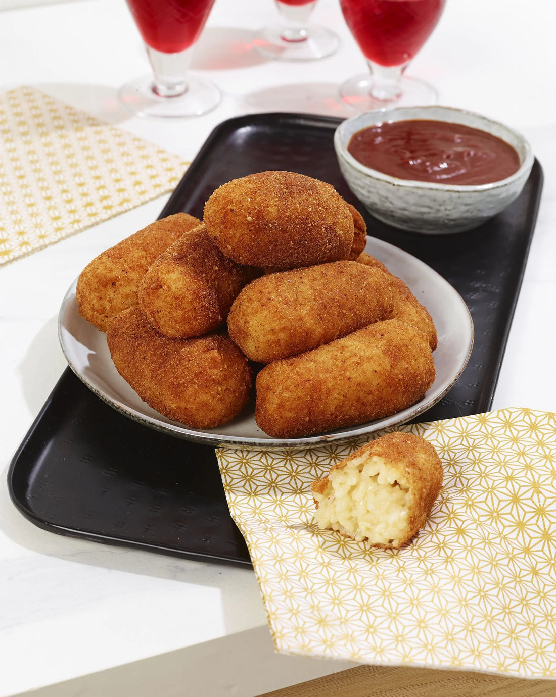 Arancini au fromage