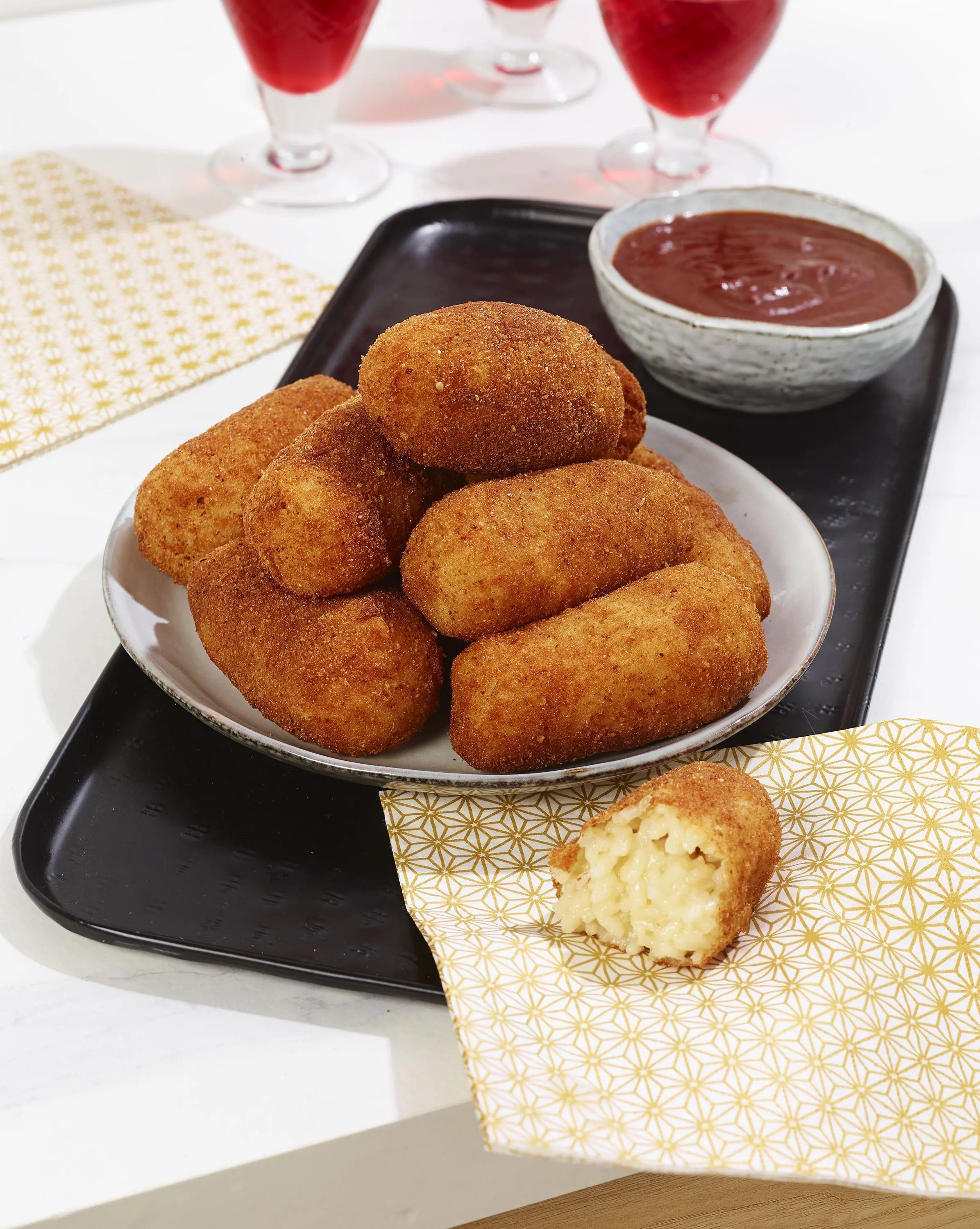 Arancini au fromage