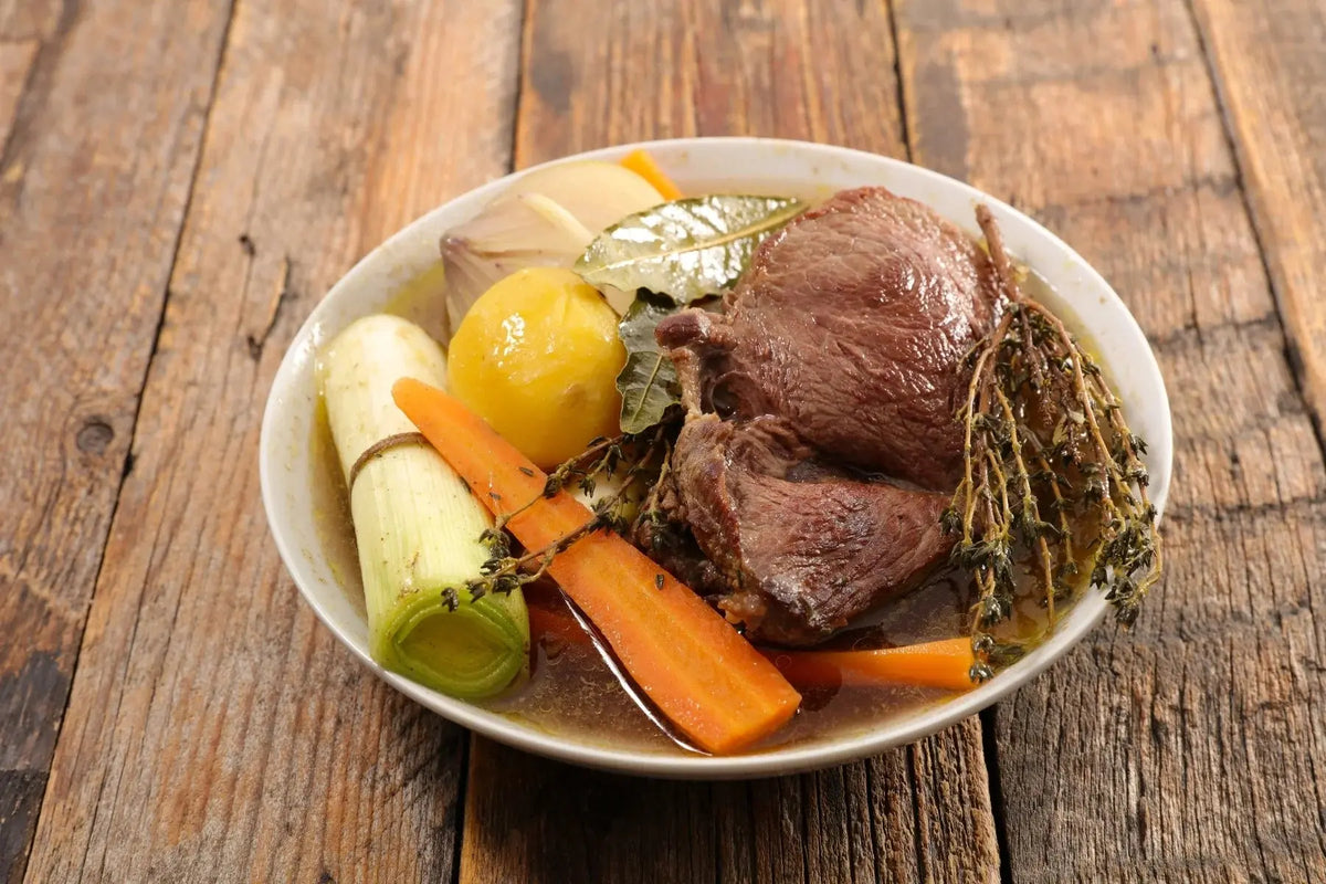 Boeuf façon pot-au-feu