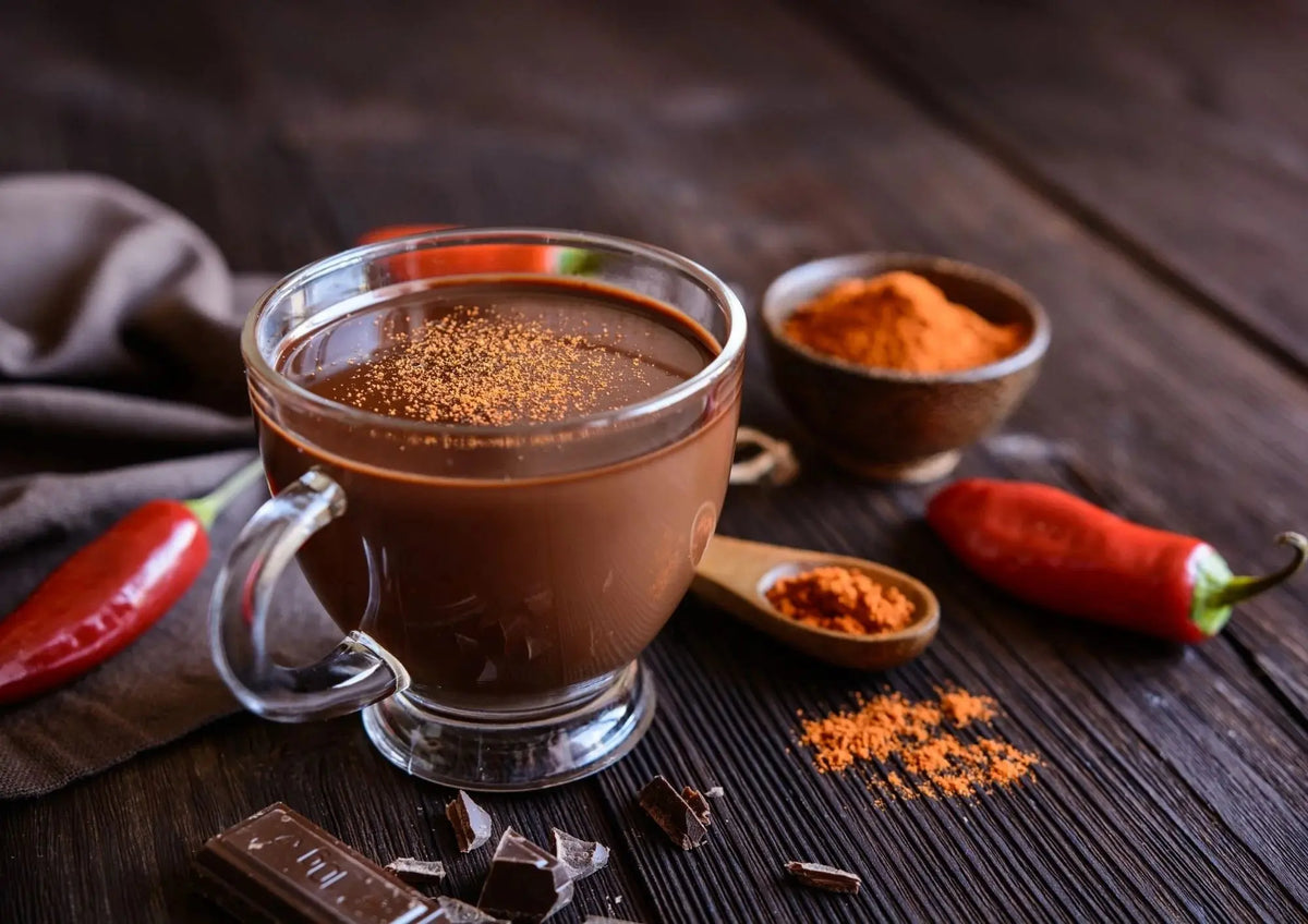 Chocolat chaud au piment d’espelette