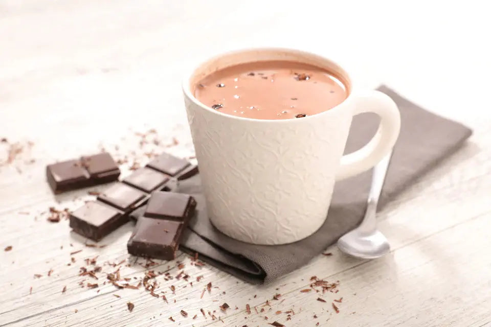 Chocolat chaud gourmand