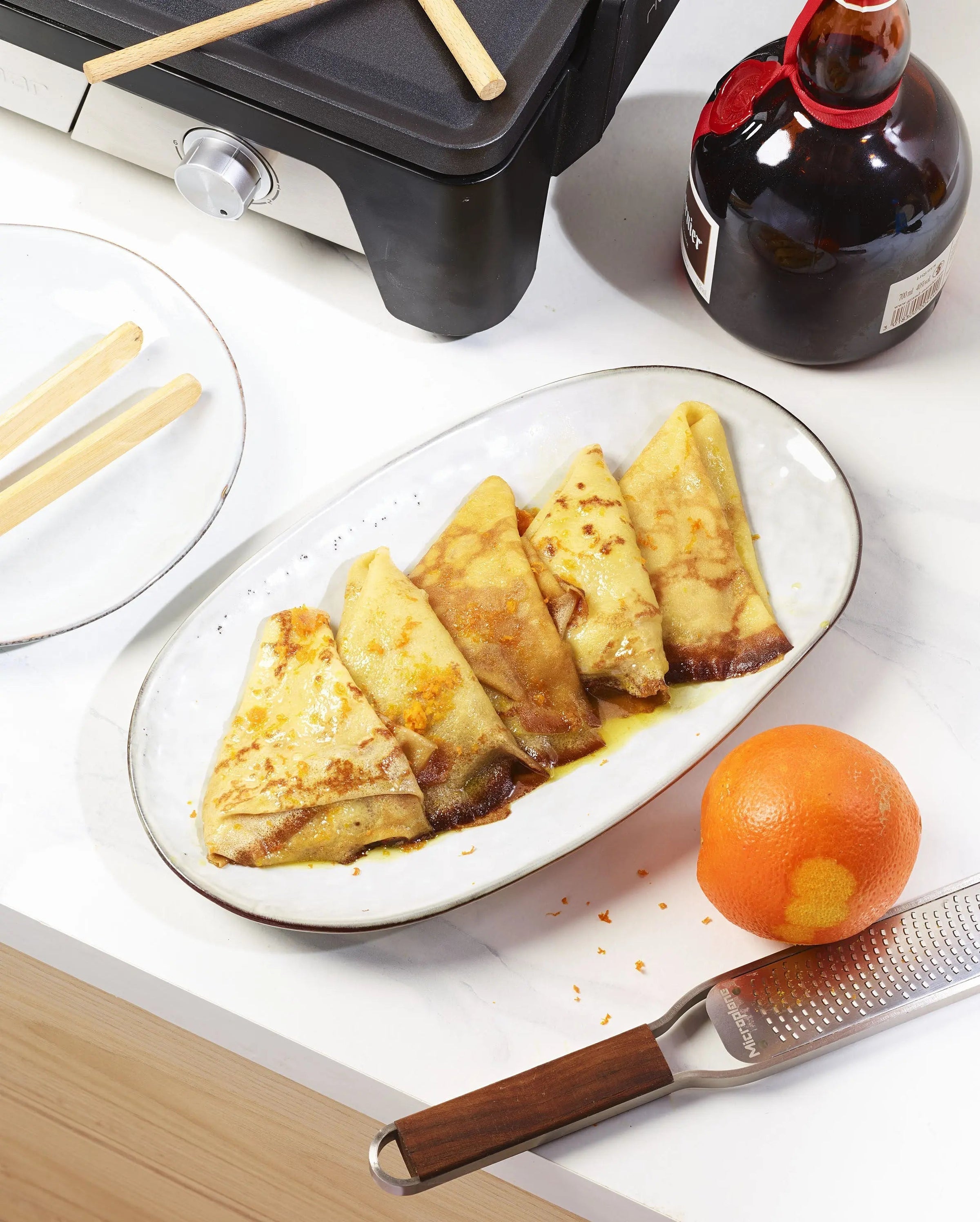 Crêpes Suzette