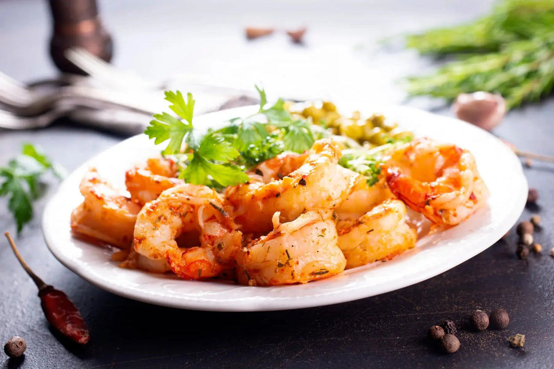Crevettes-sautées riviera&bar