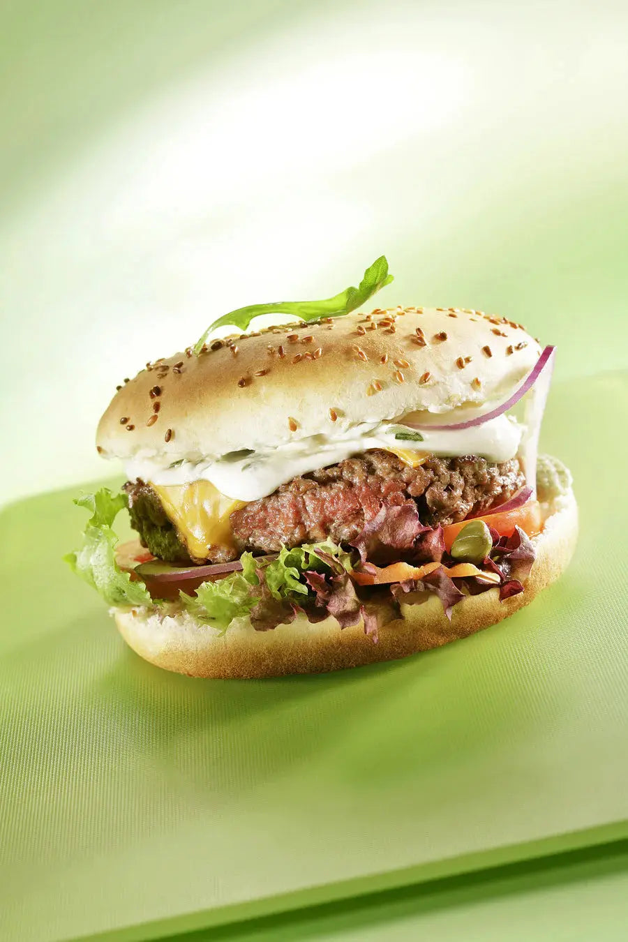 Hamburger-Cheeseburger-Baconburger riviera&bar