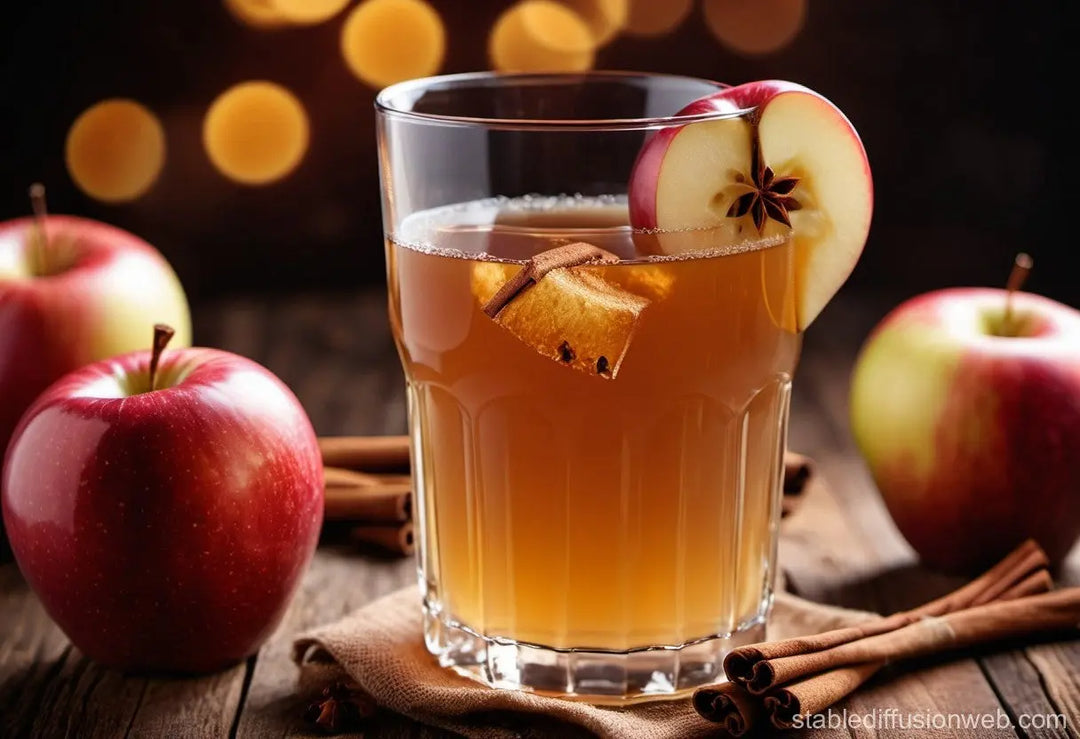 Idée-recette-pour-Noël...-Jus-de-pommes-chaud-à-la-cannelle riviera&bar
