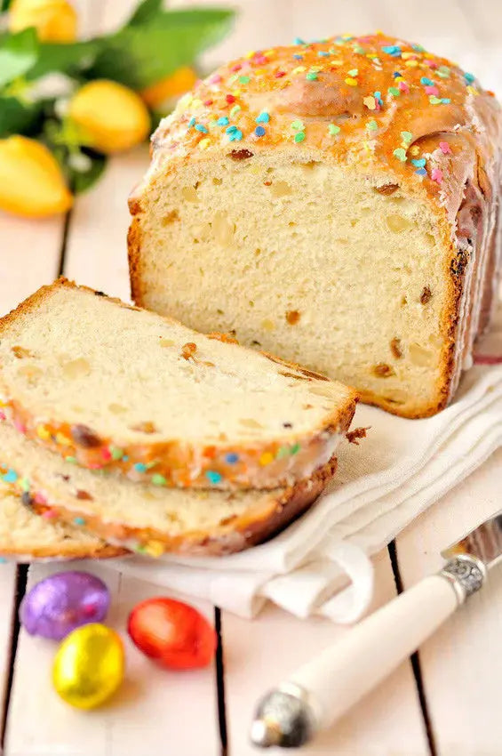 Idée recette pour Pâques... Brioche de Pâques