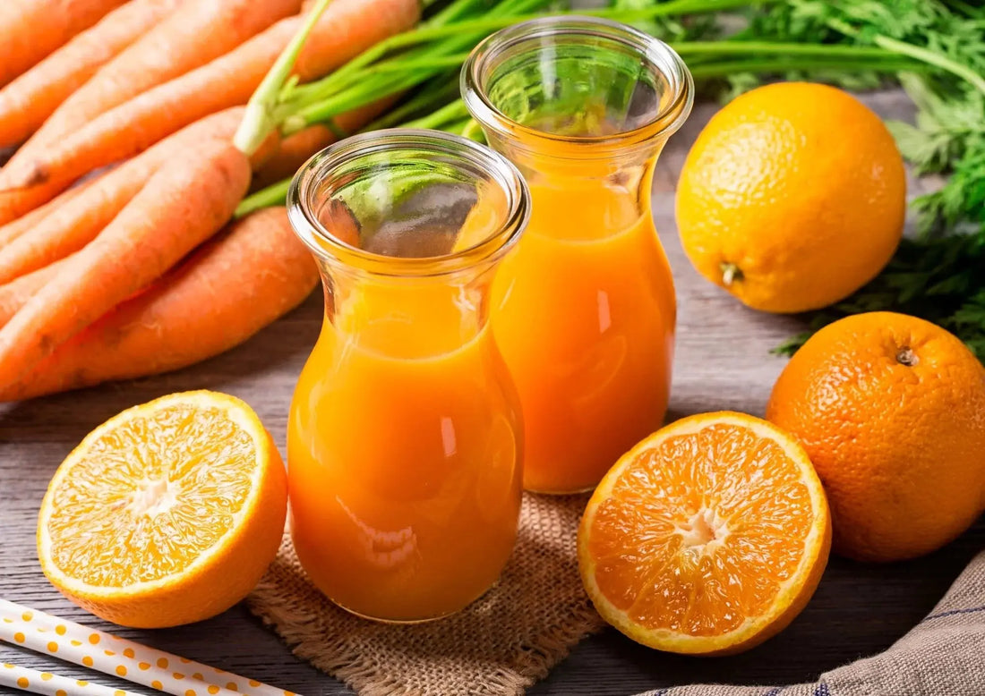 Jus-d-oranges-carottes-et-curcuma riviera&bar