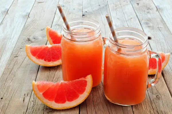 Jus de pamplemousse