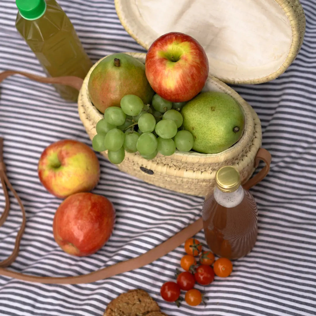 Jus de pomme et raisin