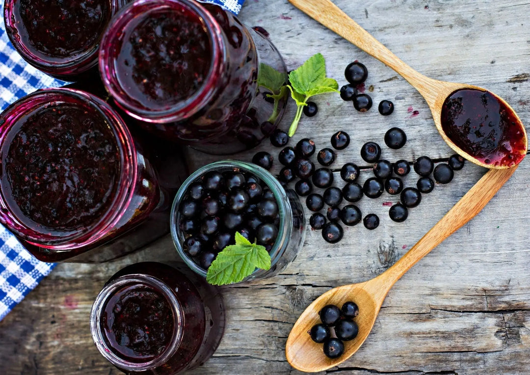 Ketchup de cassis