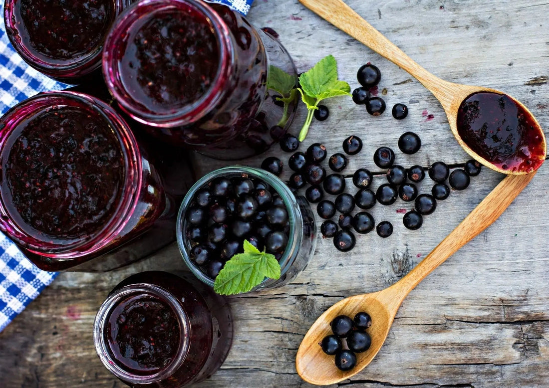 Ketchup de cassis