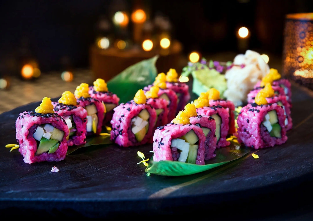 Makis roses