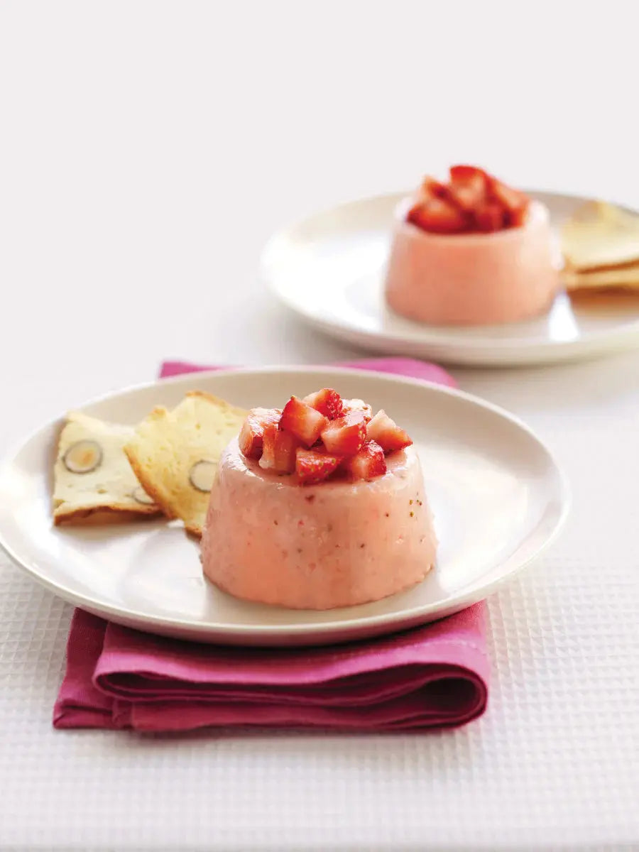 Mousse-à-la-fraise-et-au-yaourt riviera&bar