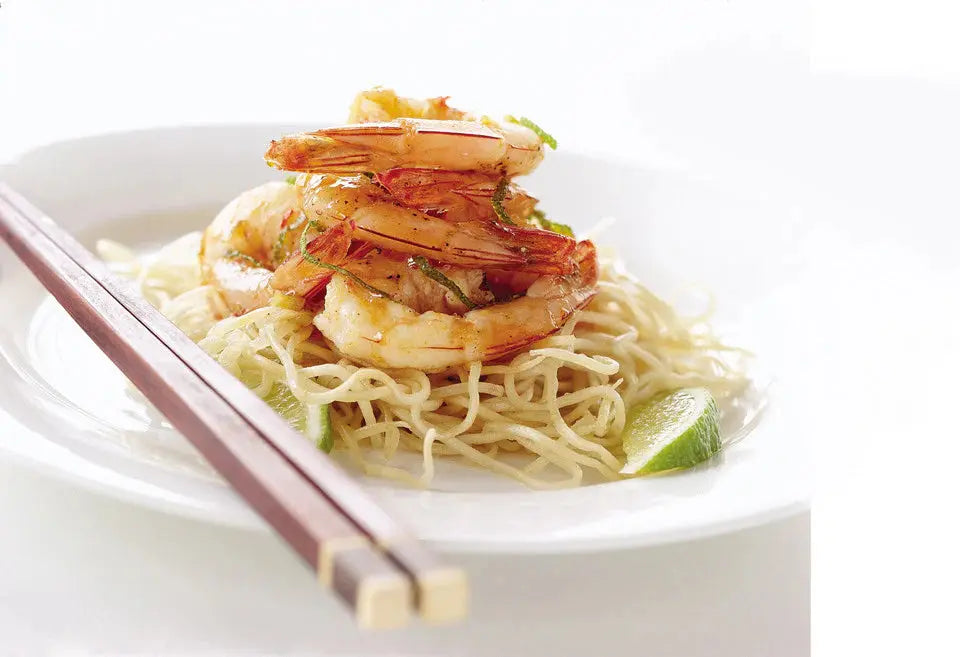Nouilles-chinoises-épicées riviera&bar
