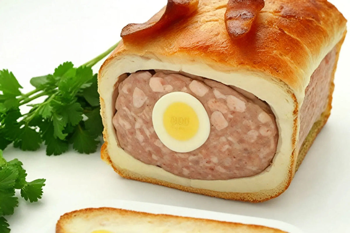 Pâté de Pâques aux oeufs