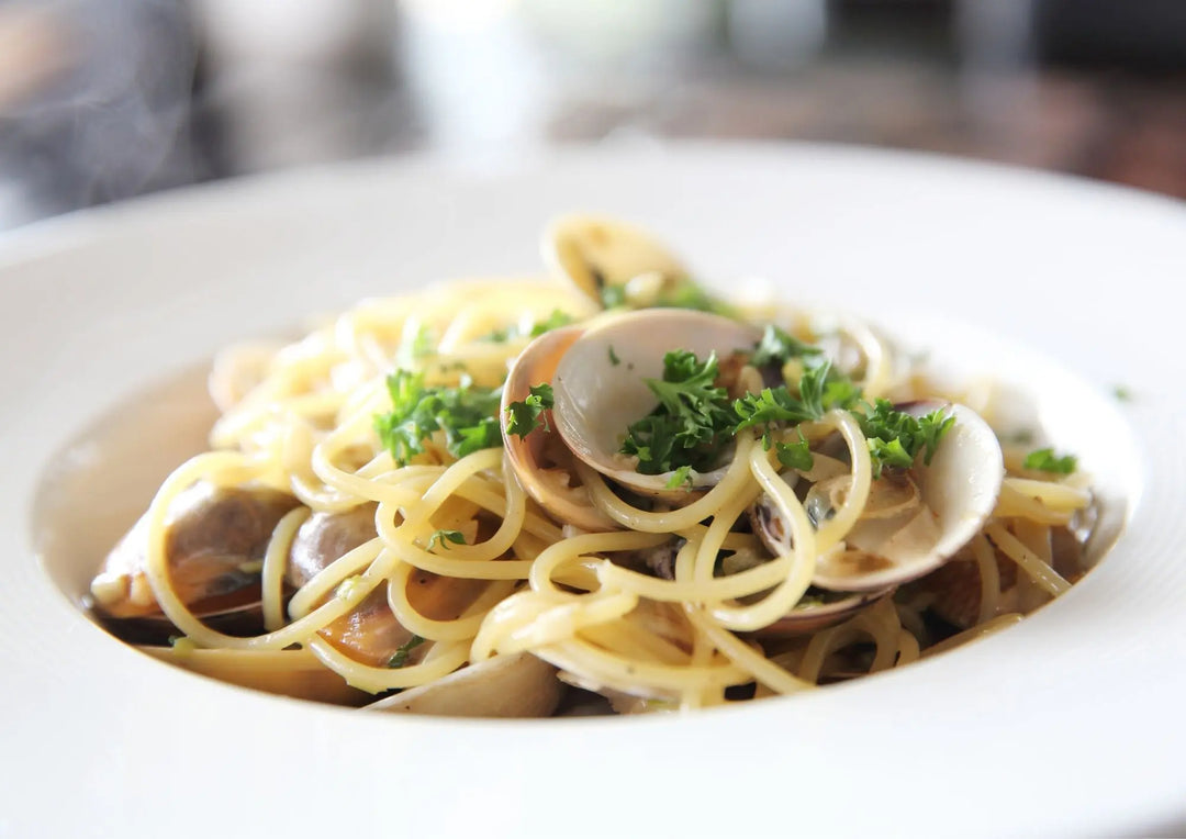 Pâtes à la vongole