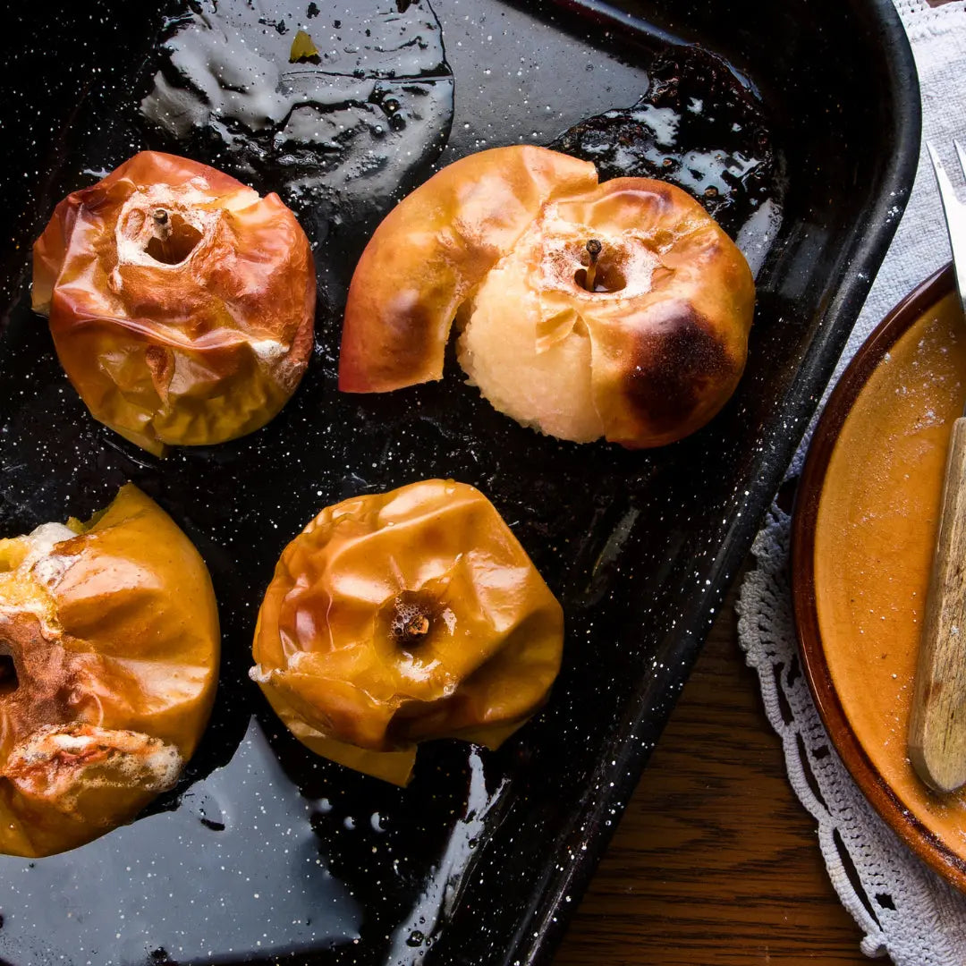 Pommes au four