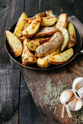 Pommes-de-terre-à-l-ail riviera&bar