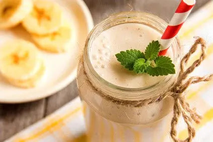 Smoothie-banane-spéculoos-coco riviera&bar
