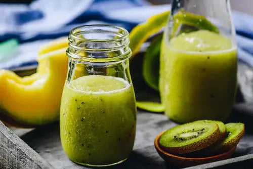 Smoothie-kiwi-melon riviera&bar