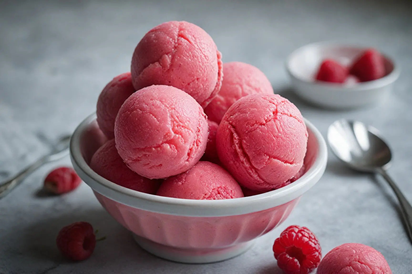 Sorbet-à-la-framboise riviera&bar