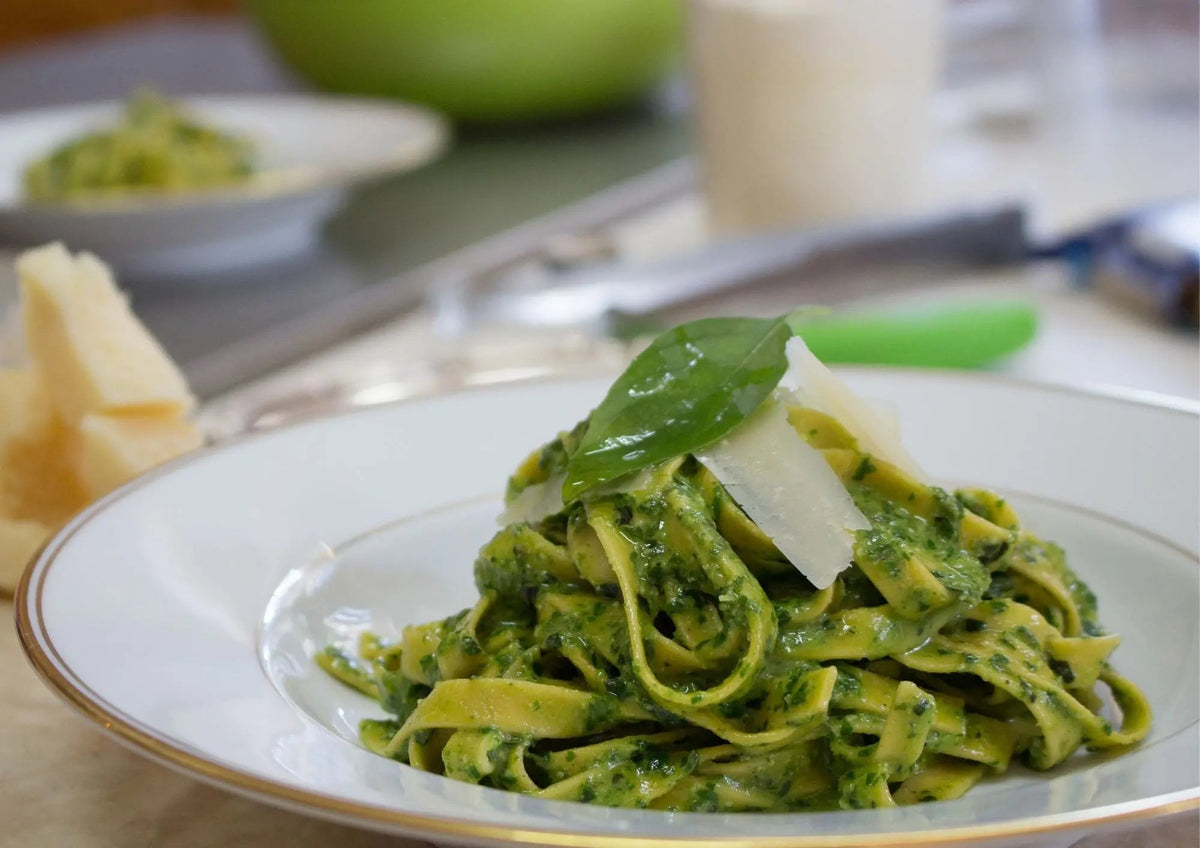 Spaghetti al romanesco
