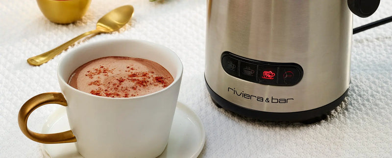 Chocolatière & émulsionneur