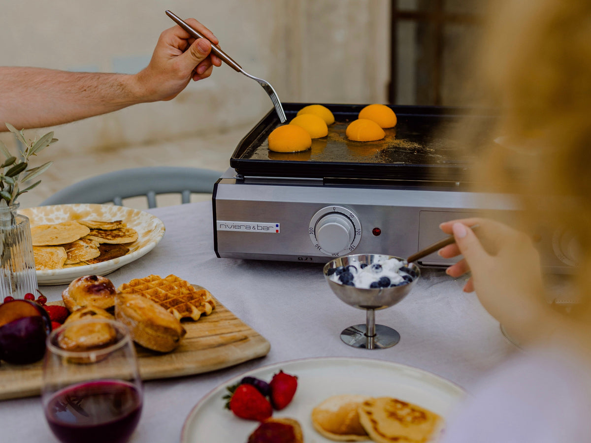 Plancha riviera&bar pour le quotidien