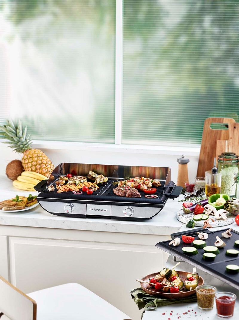 Plancha riviera&bar pour le quotidien