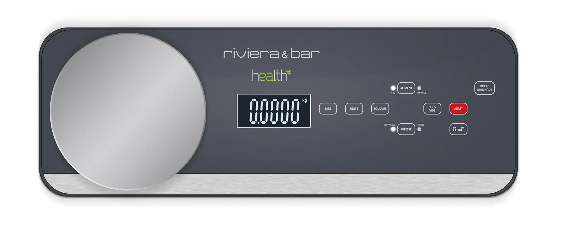 Balance de cuisine Riviera & Bar Health.