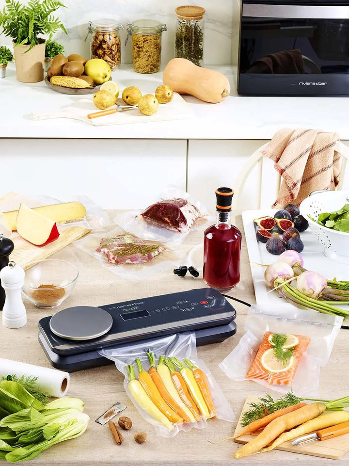 PSV660_Appareil de mise sous vide avec balance intégrée