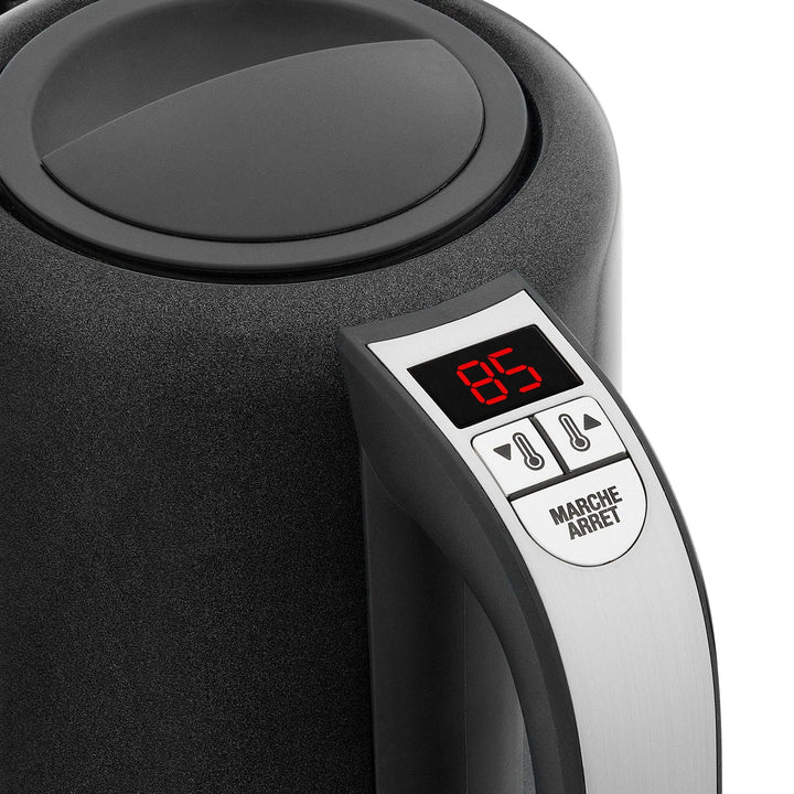 Bouilloire inox à température réglable Mara BBT 349 zoom fonctionnalités