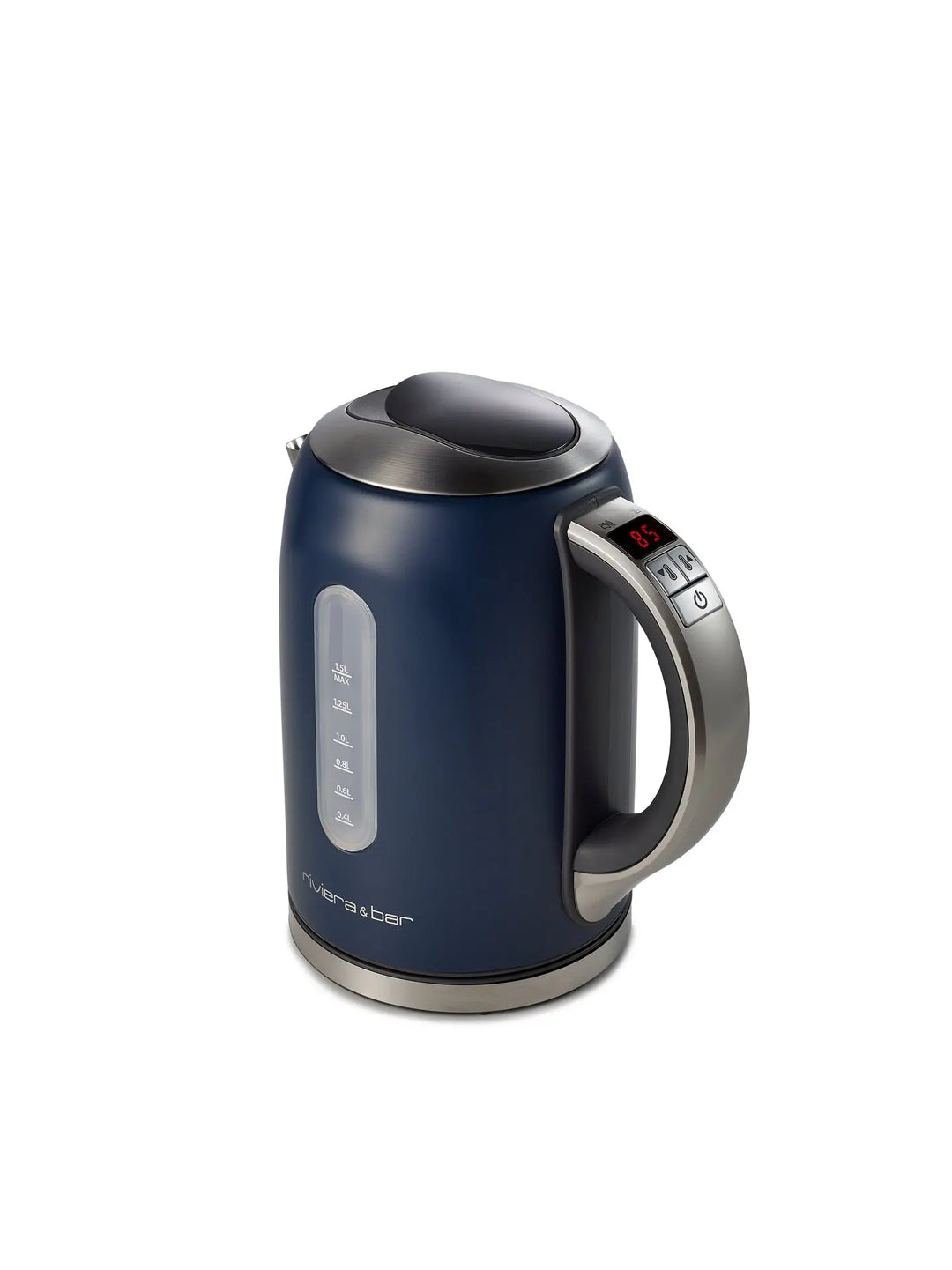 Bouilloire Mila - 1,5 L  - Bleu  riviera&bar
