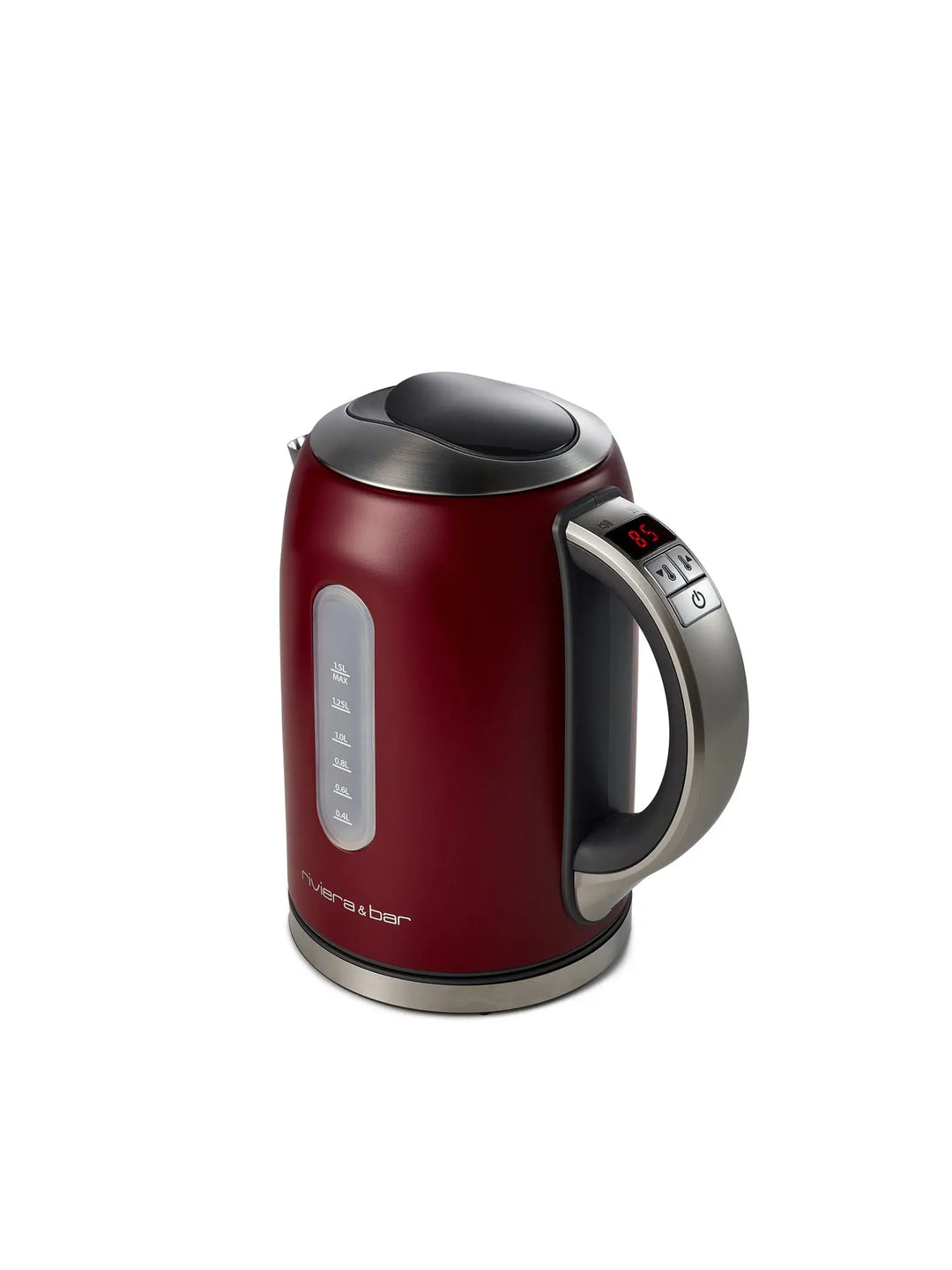 Bouilloire Mila - 1,5 L - Rouge  riviera&bar