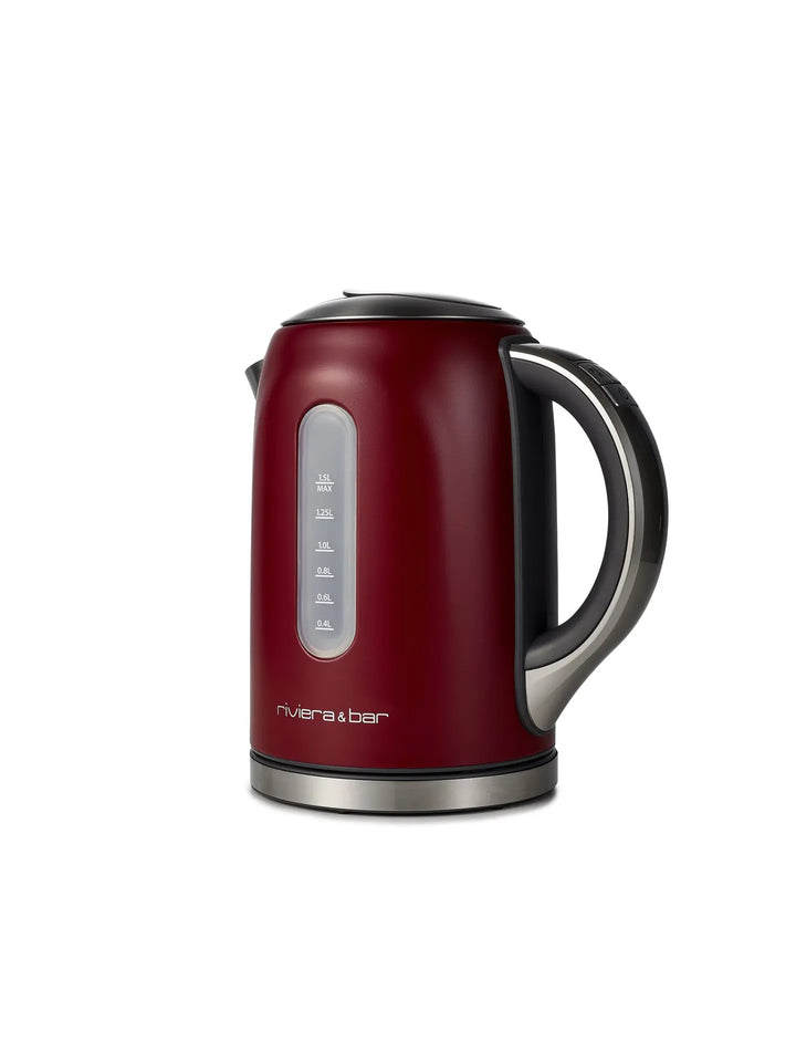 Bouilloire Mila - 1,5 L - Rouge  riviera&bar