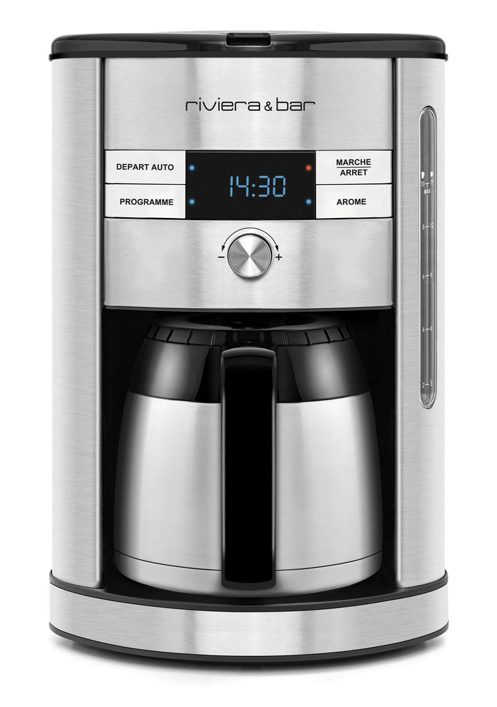 BCF560_Cafetière filtre digitale inox isotherme