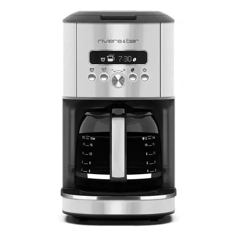 Cafetière filtre programmable inox 1,8 litre BCF570