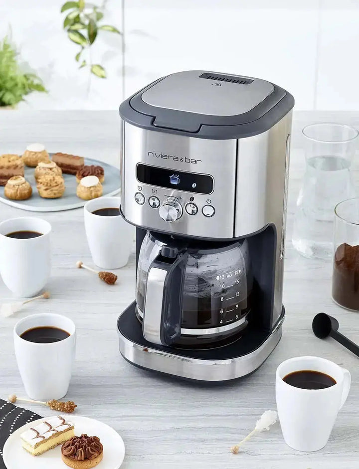 Cafetière filtre programmable inox 1,8 litre BCF570