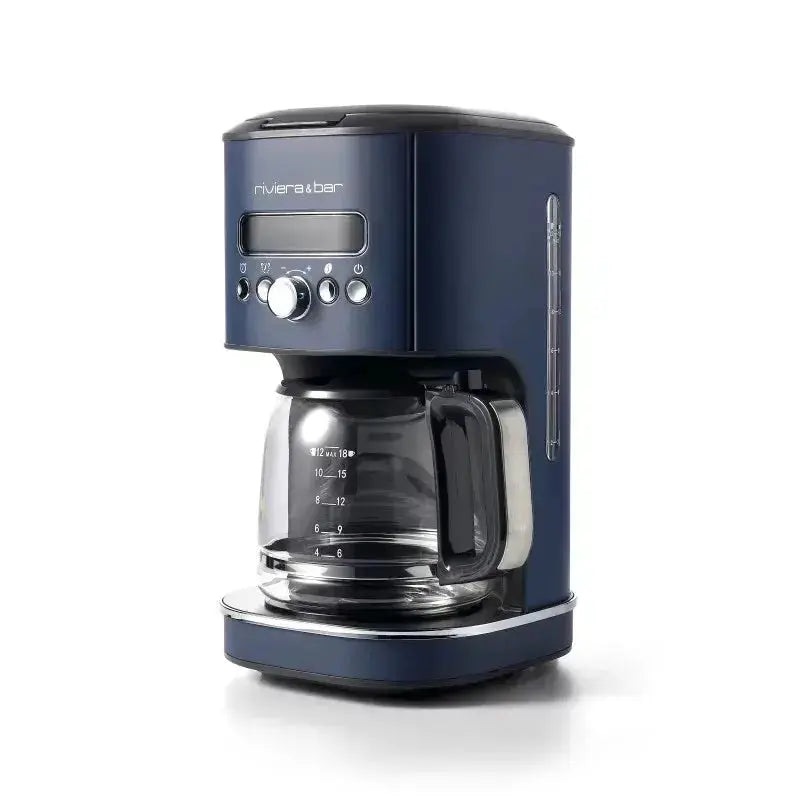 Cafetière Filtre Programmable Inox BCF 570  riviera&bar
