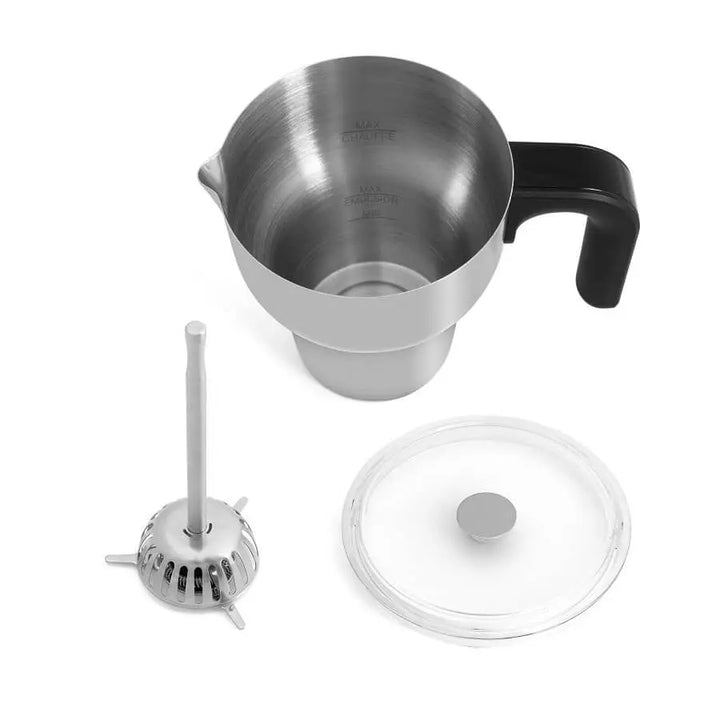 BCL540_Pot à lait, fouet et couvercle compatibles lave-vaisselle