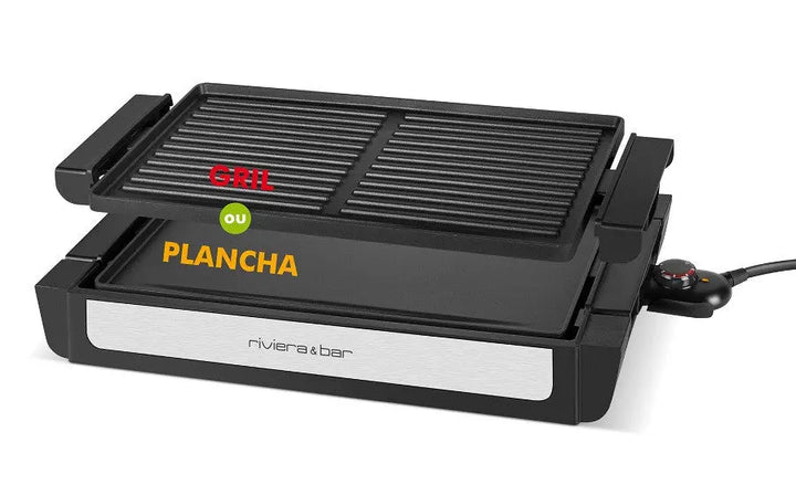 QPL630_Combiné Plancha-Gril