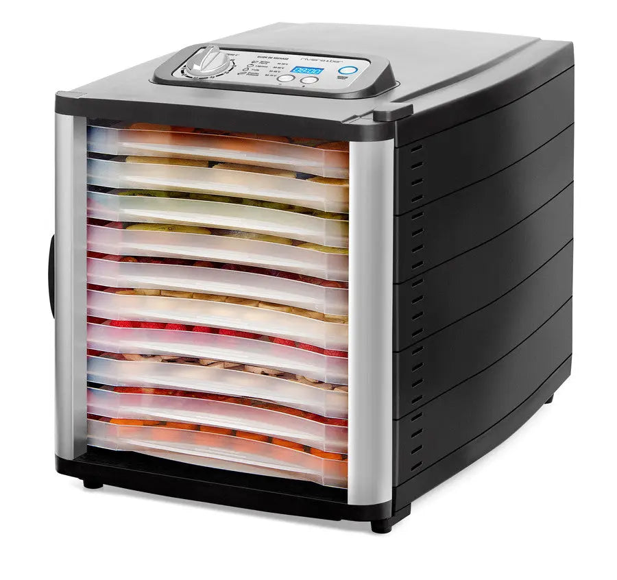 QDH510_Déshydrateur 10 plateaux avec minuterie