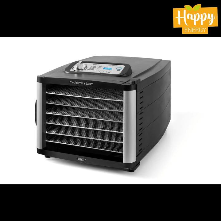 QDH310_Déshydrateur 6 plateaux inox avec minuterie