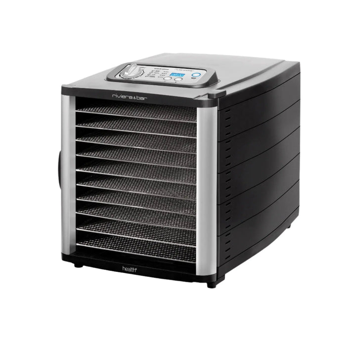 QDH710_Déshydrateur 10 plateaux inox avec minuterie