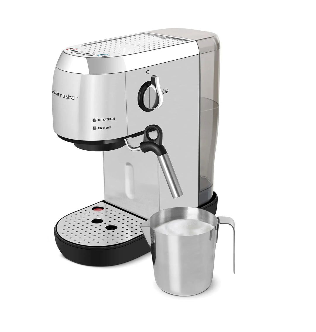 BCE430_Fonction Vapeur pour cappuccino, latte macchiato...