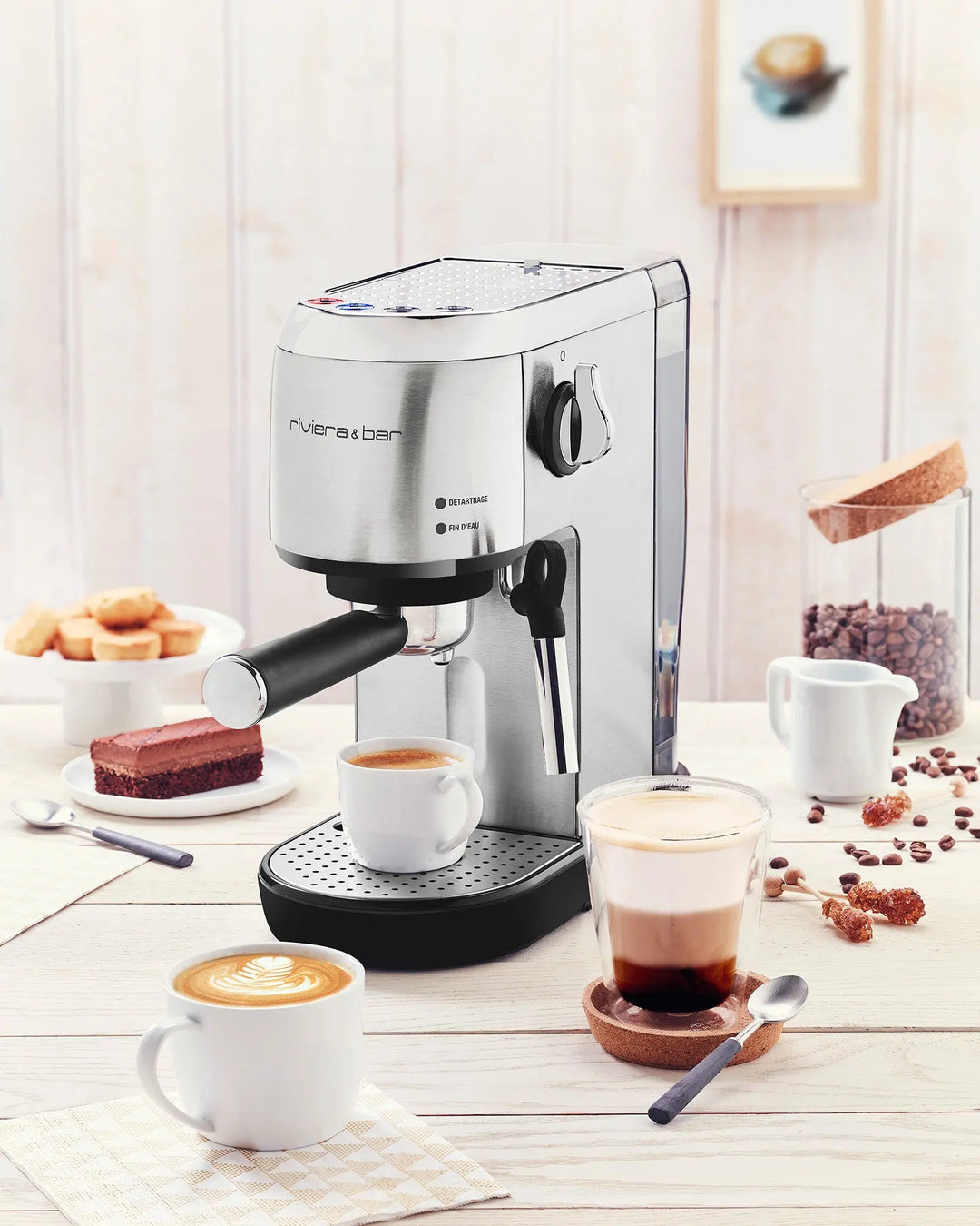 BCE430_Expresso compacte inox automatique