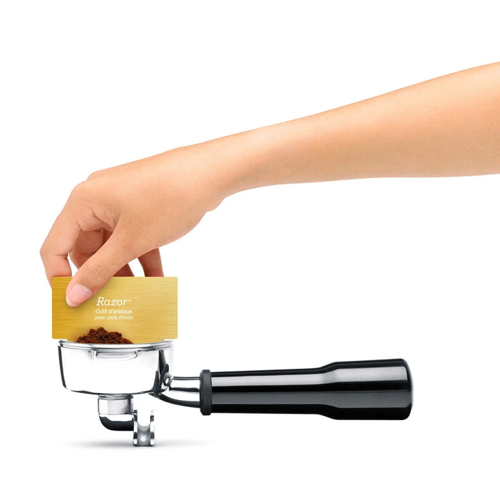 Expresso Dual Boiler™ CE 862A outil d'arasage