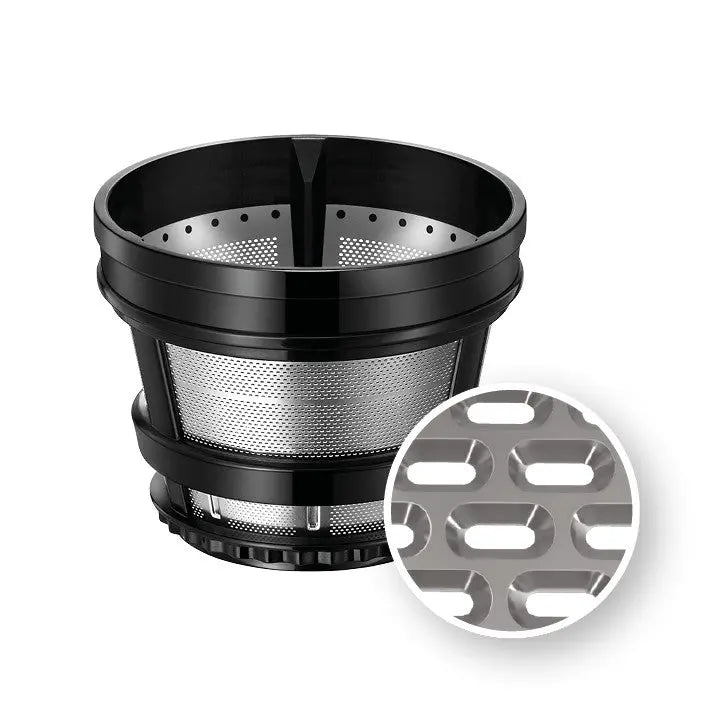 PEJ730_Tamis inox à grands trous pour les jus avec pulpe et les smoothies