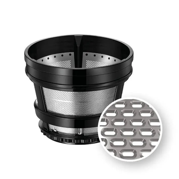 PEJ730_Tamis inox à petits trous pour les jus sans pulpe et les boissons végétales