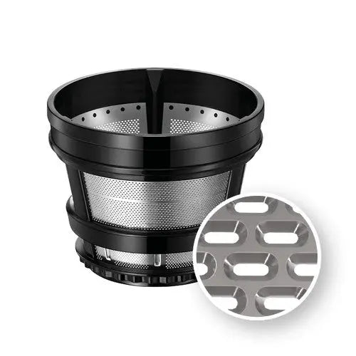 PEJ537_Tamis inox à grands trous pour les jus avec pulpe et les smoothies
